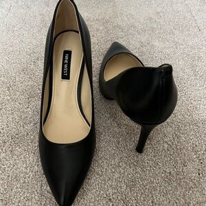 Nine West Classic Black Heels